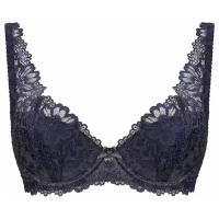 Бюстгальтер MAT lingerie Carmela M, размер 65E, navy blue