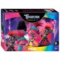 Пазл Step puzzle Dreamworks Trolls-2 (77170), 80 дет