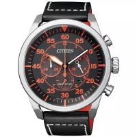 Наручные часы CITIZEN Eco-Drive, черный