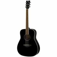 Акустическая гитара Yamaha FG820, черная