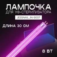 Сменная лампочка Runail Professional для уф стерилизатора JN-9007, 8 Вт