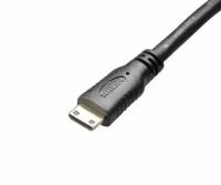 Переходник AKASA Adapter HDMI to Mini-HDMI 25 см AK-CBHD10-25BK