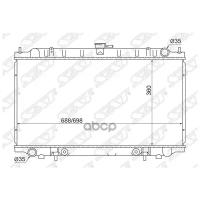 Радиатор Nissan Bluebird U14/Primera Camino P11 95-01/Ad/Wingroad Y11/Sunny B15 98-05 Yd22/Sr18/20 Sat арт. NS0003-14