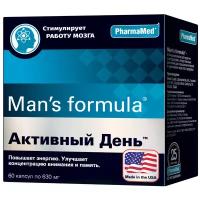 Man's formula Активный День капс., 60 шт