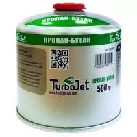 Газовый баллон пропан - бутан 500 г, TJ800PB TurboJet