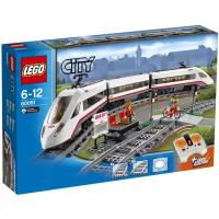 Конструктор LEGO City 60051 Скоростной пассажирский поезд, 610 дет