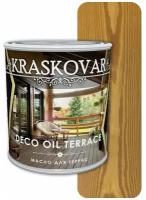 Масло Kraskovar Deco Oil Terrace, тик, 0.75 л