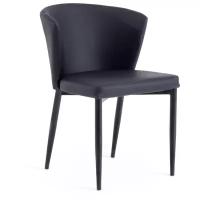 Стул TetChair AMY ( mod 09) / 1 шт. в упаковке (металл, PU, 57x52.5x75, черный)