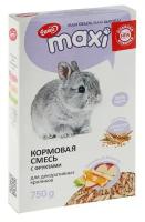 Кормовая смесь «Ешка MAXI» для кроликов, с фруктами, 750 г