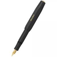 Kaweco ручка перьевая Classic Sport EF 0.5 мм, 10000044, cиний цвет чернил, 1 шт