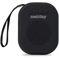 Портативная акустическая система Smartbuy BLOOM, 3Вт, Bluetooth, MP3, FM-радио, черная (SBS-140)