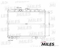 Радиатор NISSAN X TRAIL 2 0 2 5 01 07 MILES ACRB195