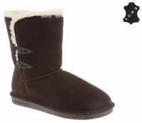 Женские угги Bearpaw Abigail 8 шоколадные