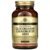 Glucosamine Chondroitin MSM Complex таб., 480 г, 60 шт., 6 x 10 см, нейтральный, 1 уп
