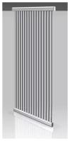 Дизайн-радиатор Sirius 150x50 см