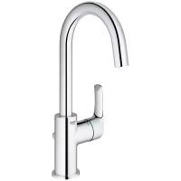 Смеситель универсальный Grohe Eurosmart 23537002 серебристый