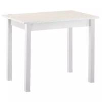 Стол обеденный Боровичи-Мебель Белый, нераскладной, ДхШ: 90х60 см