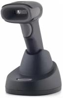 Беспроводной сканер штрих-кода Honeywell 1472g Voyager арт. 1472G2D-2USB-5-R, черный, 2D, USB, с подставкой Cradle