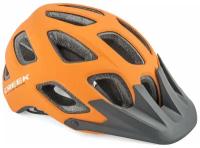 Шлем 8-9001491 спортитный CREEK HST 161 17 отверстий, ABS HARD SHELL/EPS матовый-оранж.-черный 57-60см AUTHOR