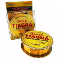 Леска рыболовная Super TIAGRA Fluorocarbon d-0.16mm 100m 8kg