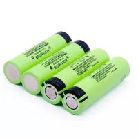 Аккумулятор Li-Ion 3400mAh 3.7 В LiitoKala NCR18650B, в упаковке: 4 шт