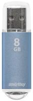 Флеш-накопитель USB 2.0 Smartbuy 8GB V-Cut Blue (SB8GBVC-B)