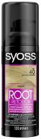 Syoss Краситель прямого действия Root Retoucher тонирующий для закрашивания отросших корней волос и седины, русый, 120 мл