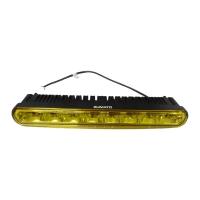 Светодиодная балка LED 8 Zumato 80W UNO Yellow (410 х 55 х 90) 9-32v BO204 1 шт