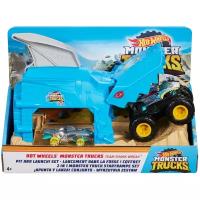 Набор игровой Hot Wheels Монстр-трак Пусковой гараж в ассортименте GKY01