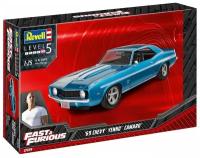 07694 Revell Автомобиль 1969 Chevy Camaro Yenko, серия Fast & Furious (1:25)