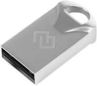 Флеш Диск Digma 32Gb DRIVE2 DGFUM032A20SR USB2.0 серебристый