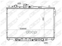 SAT SGMZ0002 Радиатор MAZDA CAPELLA/626 1.8/2.2 88-92