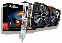 Видеокарта JieShuo Radeon RX 580 8 ГБ