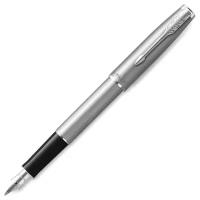 PARKER Ручка перьевая Sonnet F546, F, 0.8 мм, 2146873, черный цвет чернил, 1 шт