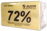 Мыло хозяйственное Аист 72%, 200 г, Классическое, в упаковке