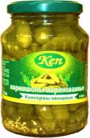 Корнишоны KEN маринованные, 350г