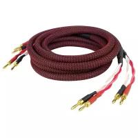 Акустический кабель Single-Wire Banana - Banana DYNAVOX Perfect Sound Speaker Cable (207298) 3.0m