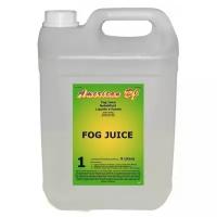 American DJ Fog juice 1 light 5л жидкость для дым-генератора, легкое рассеивание