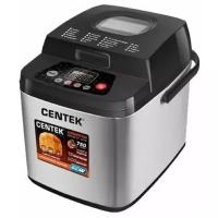 Centek Хлебопечка Centek CT-1410, 650 Вт, 19 программ, выбор цвета корки, чёрная