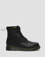 Ботинки берцы Dr. Martens, размер 9, черный