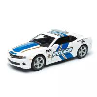 Машинка Maisto Chevrolet Camaro RS 2010 Police (31161) 1:18, 33 см, белый/синий