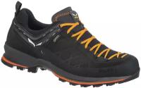 Кроссовки Salewa, размер 8.5, черный, оранжевый