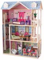 Кукольный домик KidKraft Мечта, с мебелью, 14 элементов, интерактивный