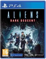 Игра Aliens: Dark Descent для PlayStation 4