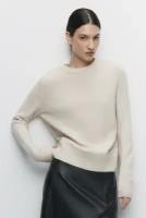 Джемпер базовый тонкой вязки KnitJumper-64-XS