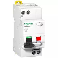 Дифференциальный автомат Schneider Electric DPN N VIGI 2П 30 мА C 6 кА AC электронный 10 А 30 мА