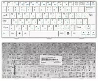 Клавиатура для ноутбука MSI Wind U123 белая