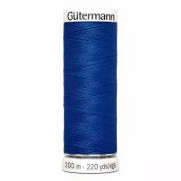 Нитки швейные Gutermann Sew-all 748277 для всех материалов, 200 м, 100% полиэстер (316 василек), 5 шт