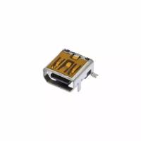 Разъем MiniUSB универсальный для Philips (10 pin)