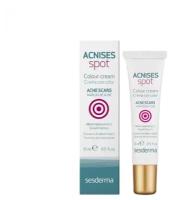 Крем против акне Sesderma Acnises Spot Colour Cream Acne Scars